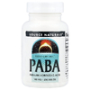 Source Naturals, ПАБК, 100 мг, 250 таблеток