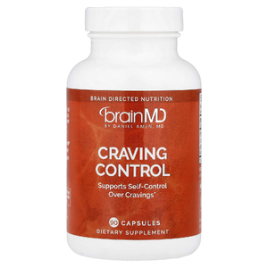 BrainMD, Craving Control, средство для контроля аппетита, 90 капсул