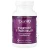BrainMD, средство для снятия стресса, каждый день, 120 веганских капсул