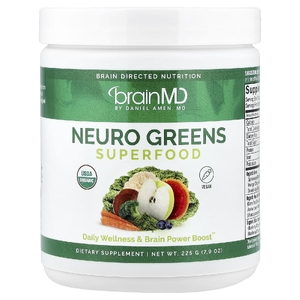 BrainMD, Neuro Greens, суперфуд, 225 г (7,9 унции)