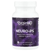 BrainMD, Neuro-PS, 30 веганских капсул (150 мг в 1 капсуле)