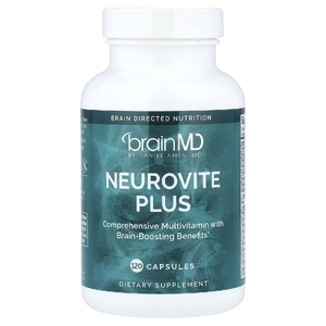 BrainMD, Neurovite Plus, 120 капсул