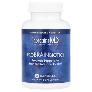BrainMD, ProBrainBiotics, 60 капсул