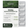 BrainMD, SAMe, настроение и движение 400, 400 мг, 30 таблеток, покрытых кишечнорастворимой оболочкой