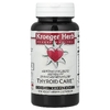 Kroeger Herb Co, комплекс для здоровья щитовидной железы, 100 вегетарианских капсул