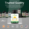Forest Leaf, Витамины K2 и D3, 60 растительных капсул