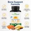Forest Leaf, Витамины K2 и D3, 60 растительных капсул