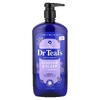 Dr. Teal's, Гель для душа для успокоения и сна, лаванда, 710 мл (24 жидк. унции)