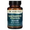 Dr. Mercola, никотинамид, витамин B3, 50 мг, 270 таблеток