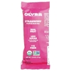 Olyra, фруктово-зерновые батончики, со вкусом клубники, 4 упаковки по 37,5 г (1,32 унции)