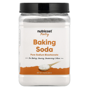 Nutricost, Pantry, пищевая сода, 2268 г (5 фунтов)