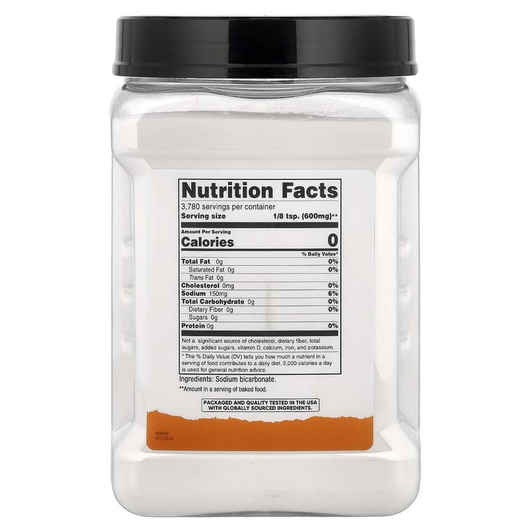 Nutricost, Pantry, пищевая сода, 2268 г (5 фунтов)