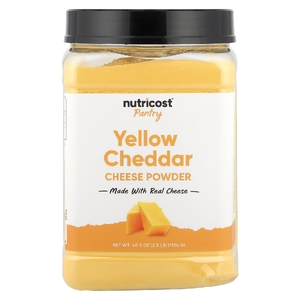 Nutricost, Pantry, порошок из желтого сыра чеддер, 1134 г (40,5 унции)