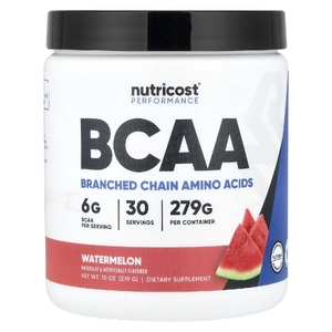 Nutricost, Performance, BCAA, со вкусом арбуза, 279 г (10 унций)