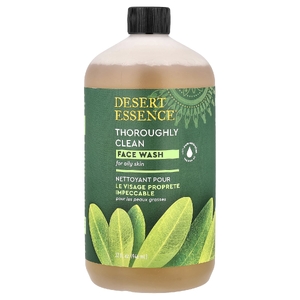 Desert Essence, тщательное очищение, для жирной кожи, 946 мл (32 жидк. унции)