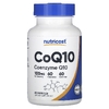Nutricost, коэнзимQ10, 100 мг, 60 капсул