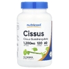 Nutricost, Циссус, 120 капсул (600 мг на капсулу)