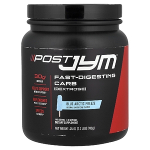 JYM Supplement Science, Post JYM, быстроусвояемые углеводы, со вкусом мороженого, 990 г (2,2 фунта)