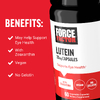 Force Factor, лютеин с зеаксантином, 60 растительных капсул