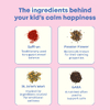 JoySpring, Mood Munchies, жевательные мармеладки, натуральные ягоды, 60 жевательных таблеток