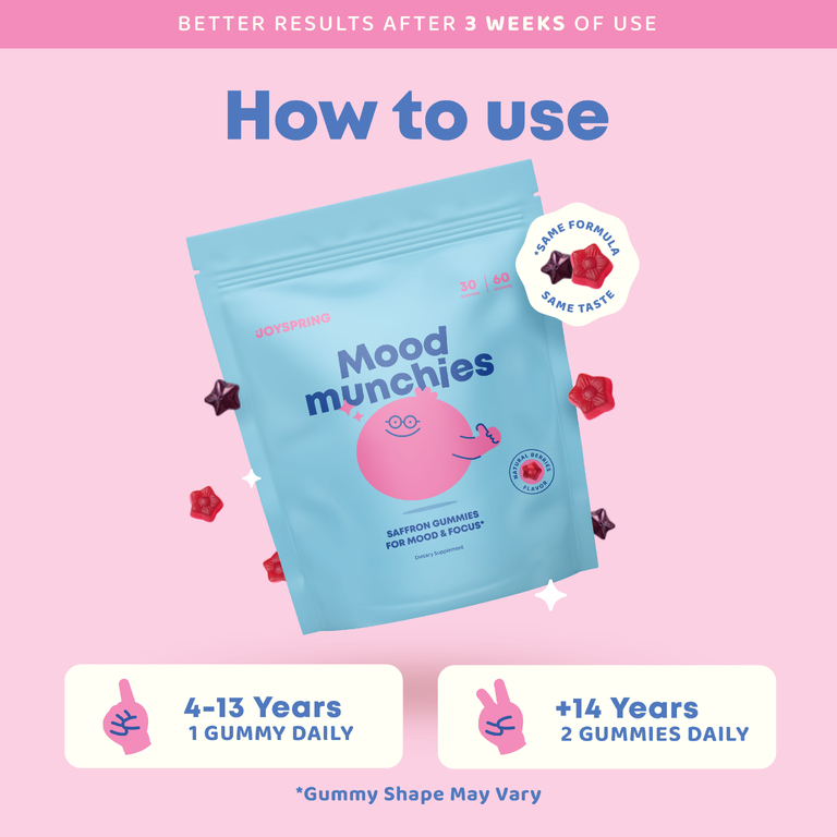 JoySpring, Mood Munchies, жевательные мармеладки, натуральные ягоды, 60 жевательных таблеток