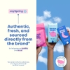 JoySpring, Mood Munchies, жевательные мармеладки, натуральные ягоды, 60 жевательных таблеток