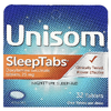 Unisom, SleepTabs, ночное средство для сна, 32 таблетки (Товар снят с продажи) 