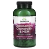Swanson Vitamins, глюкозамин, хондроитин и МСМ, 240 таблеток