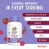 MaryRuth's, органические жевательные мультивитамины для детей, со вкусом ягод и вишни, 60 жевательных таблеток