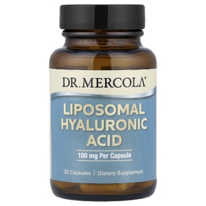 Dr. Mercola, липосомальная гиалуроновая кислота, 100 мг, 30 капсул