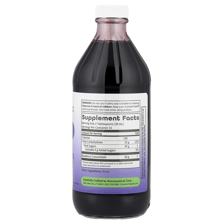 Dynamic Health, Концентрат голубики, 473 мл (16 жидк. унций)