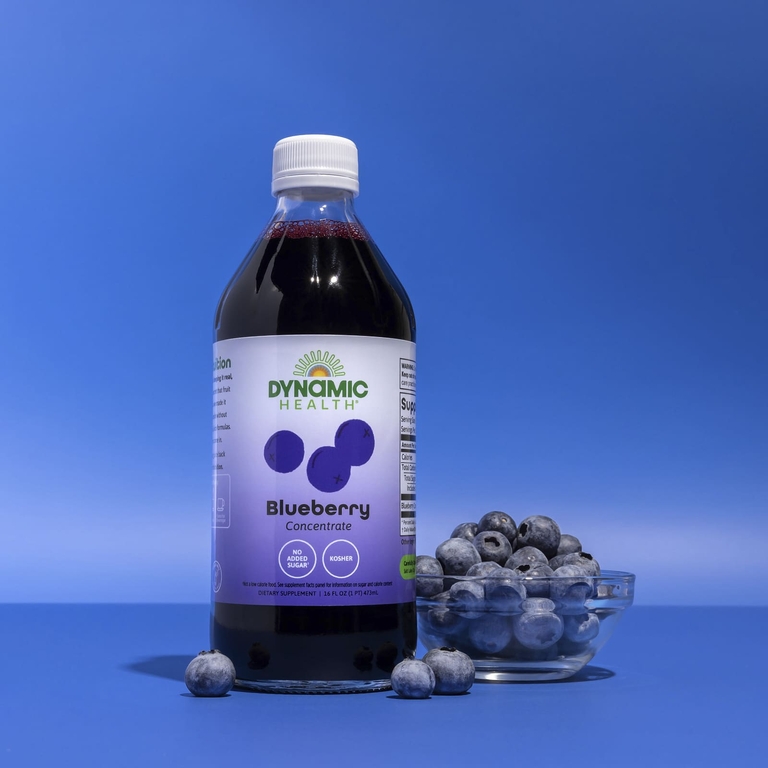 Dynamic Health, Концентрат голубики, 473 мл (16 жидк. унций)