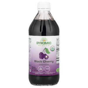 Dynamic Health, Концентрат черной вишни, в стакане, 473 мл (16 жидк. Унций)