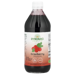 Dynamic Health, Клюквенный концентрат, стакан, 473 мл (16 жидк. Унций)