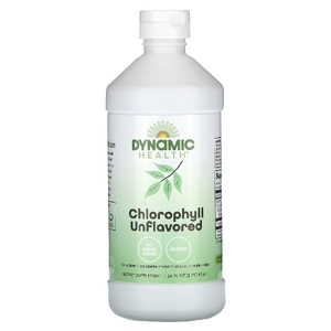 Dynamic Health, хлорофилл, без добавок, 473 мл (16 жидк. унций)