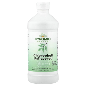 Dynamic Health, хлорофилл, без добавок, 473 мл (16 жидк. унций)