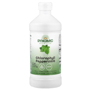Dynamic Health, хлорофилл, перечная мята, 473 мл (16 жидк. унций)