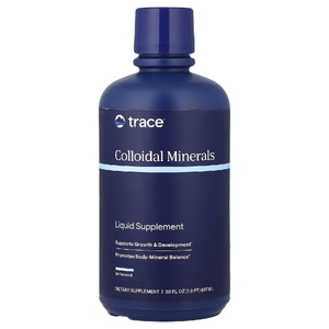 Trace, коллоидные минералы, без добавок, 887 мл (30 жидк. унций)