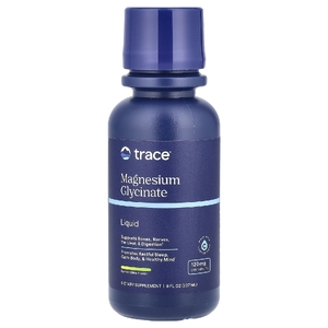Trace, Liquid, глицинат магния, со вкусом лимона, 237 мл (8 жидк. унций)