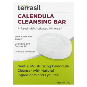 Terrasil, очищающее мыло с календулой, 75 г (Товар снят с продажи) 