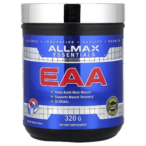 ALLMAX, Essentials, EAA, 320 г (11,29 унции)