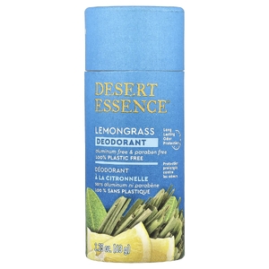 Desert Essence, дезодорант, лемонграсс, 63 г (2,25 унции)