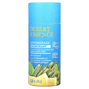 Desert Essence, дезодорант, лемонграсс, 63 г (2,25 унции)
