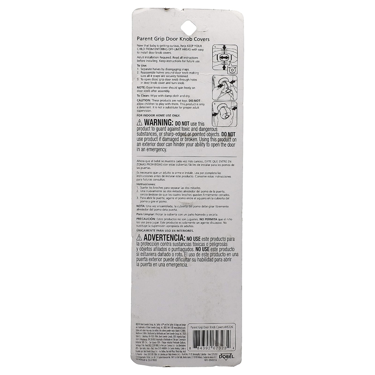 Safety 1st, Parent Grip, колпачки для Дверных ручек, 4 шт.