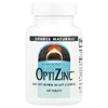 Source Naturals, цинк OptiZinc®, 240 таблеток