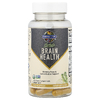 Garden of Life, Herbals, здоровье мозга, мята, 30 растительных капсул
