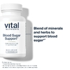 Vital Nutrients, добавка для поддержания уровня сахара в крови, 60 веганских капсул