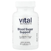 Vital Nutrients, добавка для поддержания уровня сахара в крови, 60 веганских капсул