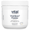 Vital Nutrients, Vital Brain Powder, со вкусом лимона, 180 г (6,3 унции) (Товар снят с продажи) 