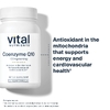 Vital Nutrients, коэнзим Q10, 100 мг, 60 веганских капсул